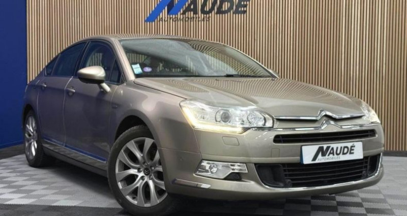 Citroen C5 1.6i THP 155 CH BVA Exclusive