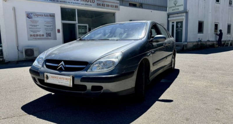 Citroen C5 2.0 HDi 110 Pack Luxe