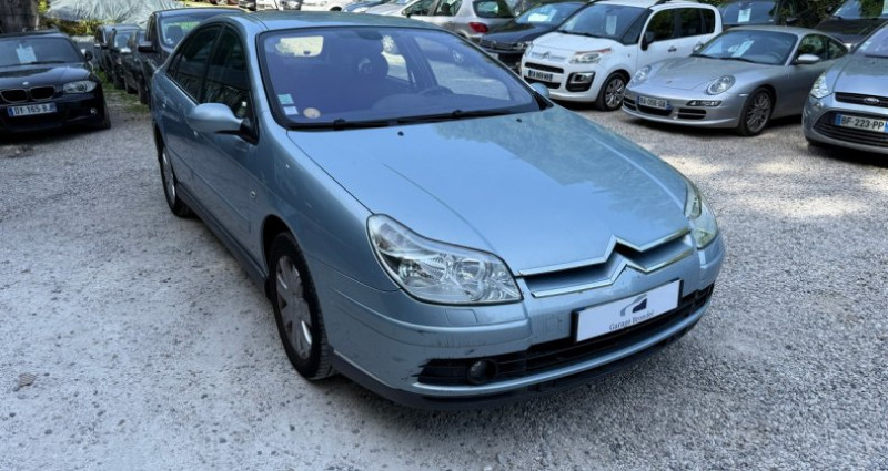 Citroen C5 2.0 HDi 136cv Sillage 1ère main 2007 - photo n°7 Citroen C5 2.0 HDi 136cv Sillage 1ère main  occasion à Sathonay-Camp - photo n°7