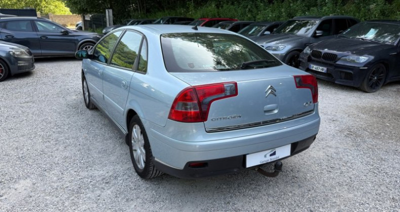 Citroen C5 2.0 HDi 136cv Sillage 1ère main 2007 - photo n°3 Citroen C5 2.0 HDi 136cv Sillage 1ère main  occasion à Sathonay-Camp - photo n°3