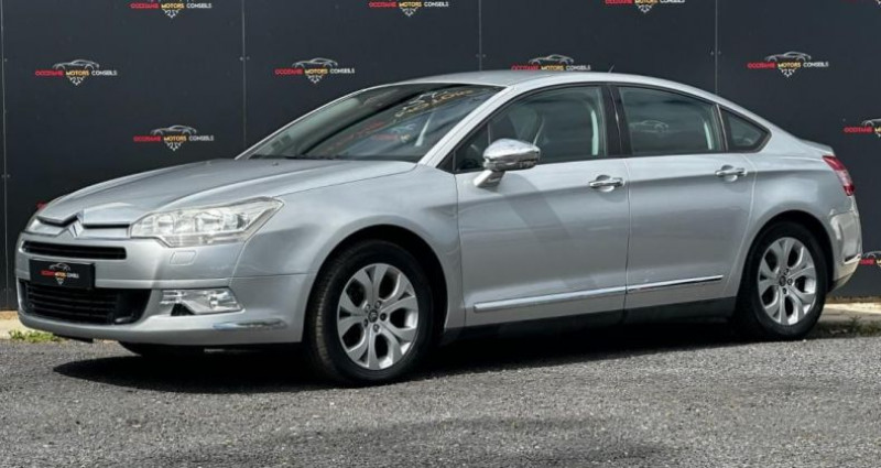 Citroen C5 2.0 hdi 140ch Exclusive