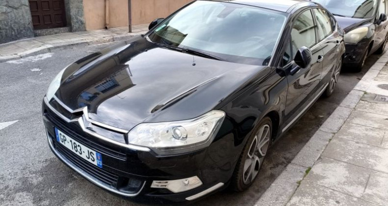 Citroen C5 2.2 HDI200 FAP EXCLUSIVE   BVA6