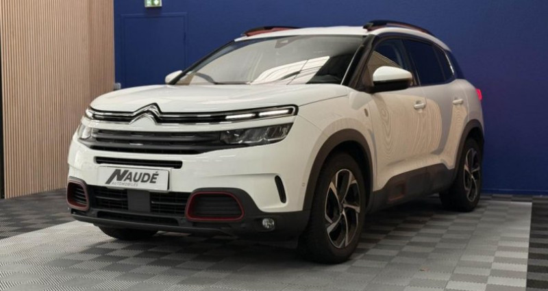 Citroen C5 AIRCROSS 1.2 PureTech 130 CH C-Series - Suivi complet - Mote 2021 - photo n°3 Citroen C5 AIRCROSS 1.2 PureTech 130 CH C-Series - Suivi complet - Mote  occasion à Lozanne - photo n°3