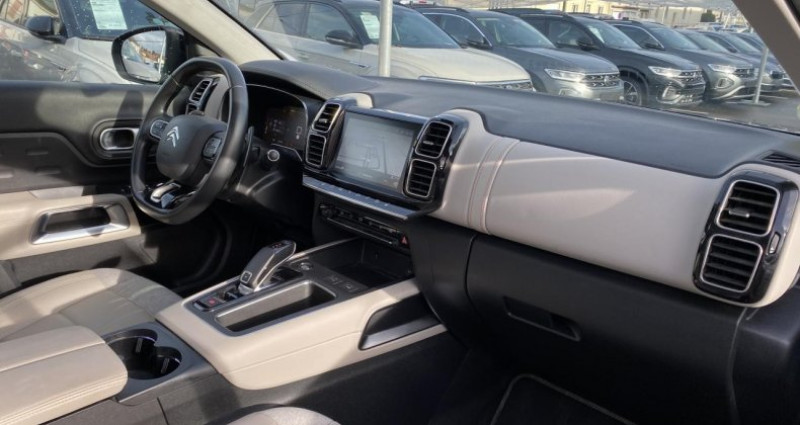 Citroen C5 AIRCROSS 1.5 BlueHDi 130 S&S EAT8 Shine Pack TOIT OUVRANT /  2021 - photo n°7 Citroen C5 AIRCROSS 1.5 BlueHDi 130 S&S EAT8 Shine Pack TOIT OUVRANT /   occasion à Le Creusot - photo n°7