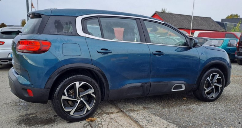Citroen C5 AIRCROSS 1.6 THP PureTech 224 CV Plug in Hybrid e-EAT8 Boîte 2020 - photo n°4 Citroen C5 AIRCROSS 1.6 THP PureTech 224 CV Plug in Hybrid e-EAT8 Boîte  occasion à Benfeld - photo n°4