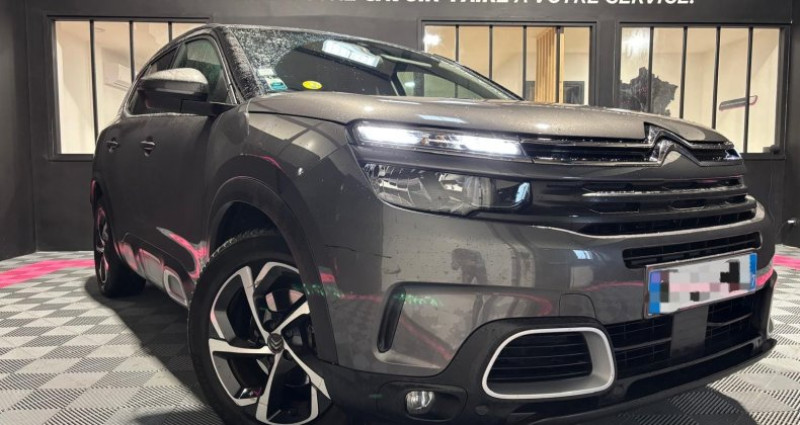 Citroen C5 AIRCROSS BlueHDi 130 SS BVM6 Feel 2020 - photo n°5 Citroen C5 AIRCROSS BlueHDi 130 SS BVM6 Feel  occasion à Beaumont Les Valence - photo n°5