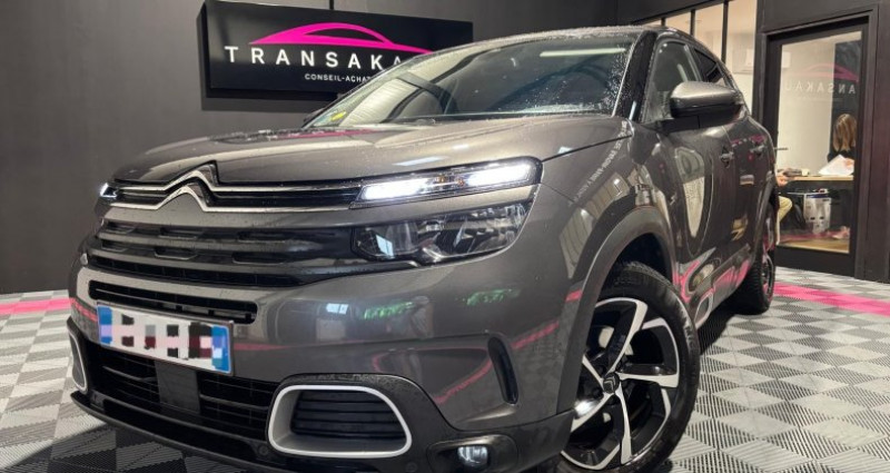 Citroen C5 AIRCROSS BlueHDi 130 SS BVM6 Feel 2020 - photo n°2 Citroen C5 AIRCROSS BlueHDi 130 SS BVM6 Feel  occasion à Beaumont Les Valence - photo n°2
