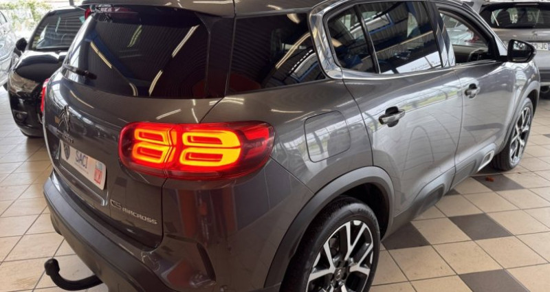 Citroen C5 Aircross BlueHDi 130ch S&S Shine Pack EAT8 E6.d 2020 - photo n°5 Citroen C5 Aircross BlueHDi 130ch S&S Shine Pack EAT8 E6.d  occasion à Sallaumines - photo n°5