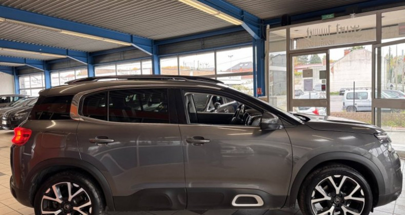 Citroen C5 Aircross BlueHDi 130ch S&S Shine Pack EAT8 E6.d 2020 - photo n°4 Citroen C5 Aircross BlueHDi 130ch S&S Shine Pack EAT8 E6.d  occasion à Sallaumines - photo n°4