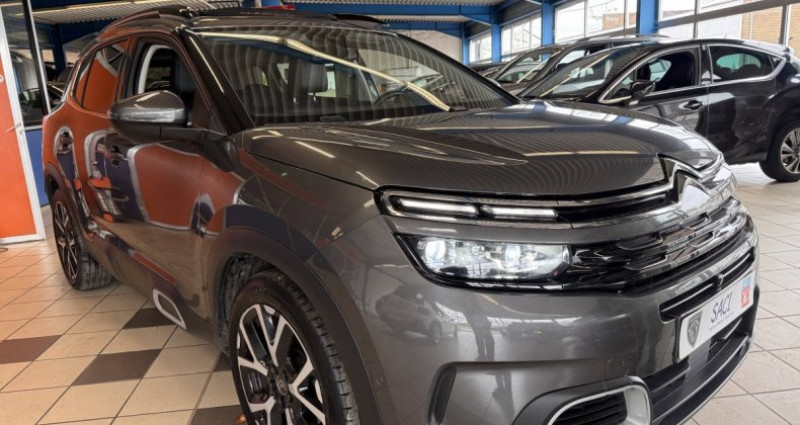 Citroen C5 Aircross BlueHDi 130ch S&S Shine Pack EAT8 E6.d 2020 - photo n°3 Citroen C5 Aircross BlueHDi 130ch S&S Shine Pack EAT8 E6.d  occasion à Sallaumines - photo n°3