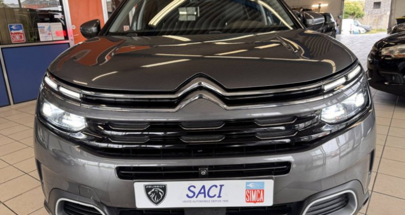 Citroen C5 Aircross BlueHDi 130ch S&S Shine Pack EAT8 E6.d 2020 - photo n°2 Citroen C5 Aircross BlueHDi 130ch S&S Shine Pack EAT8 E6.d  occasion à Sallaumines - photo n°2
