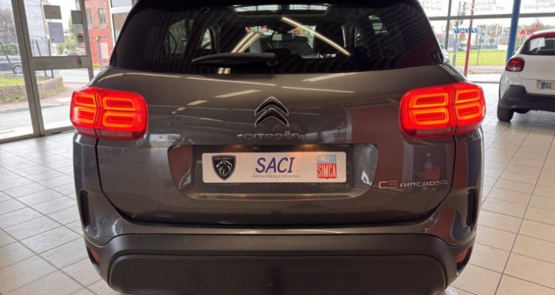 Citroen C5 Aircross BlueHDi 130ch S&S Shine Pack EAT8 E6.d 2020 - photo n°6 Citroen C5 Aircross BlueHDi 130ch S&S Shine Pack EAT8 E6.d  occasion à Sallaumines - photo n°6
