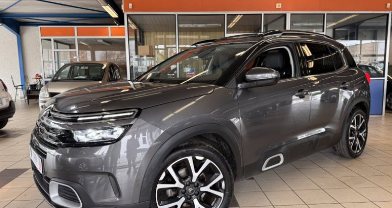 Citroen C5 Aircross BlueHDi 130ch S&S Shine Pack EAT8 E6.d 2020 Citroen C5 Aircross BlueHDi 130ch S&S Shine Pack EAT8 E6.d  occasion à Sallaumines