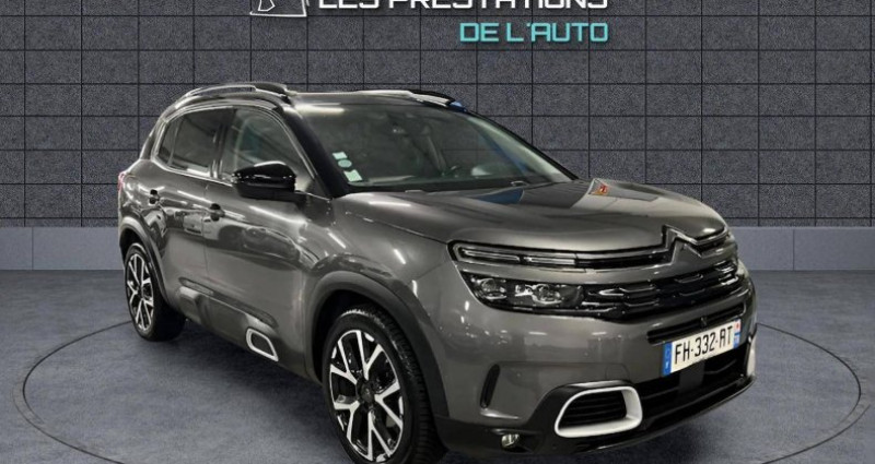 Citroen C5 Aircross BlueHDi 180ch Shine Pack EAT8 2019 - photo n°3 Citroen C5 Aircross BlueHDi 180ch Shine Pack EAT8  occasion à Puteaux - photo n°3