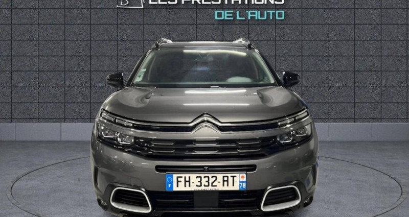 Citroen C5 Aircross BlueHDi 180ch Shine Pack EAT8 2019 - photo n°2 Citroen C5 Aircross BlueHDi 180ch Shine Pack EAT8  occasion à Puteaux - photo n°2