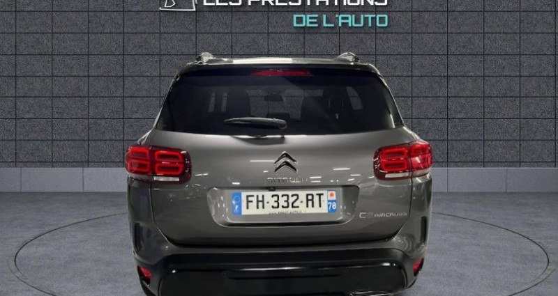 Citroen C5 Aircross BlueHDi 180ch Shine Pack EAT8 2019 - photo n°7 Citroen C5 Aircross BlueHDi 180ch Shine Pack EAT8  occasion à Puteaux - photo n°7