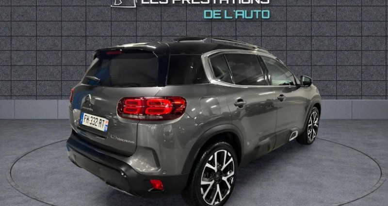 Citroen C5 Aircross BlueHDi 180ch Shine Pack EAT8 2019 - photo n°4 Citroen C5 Aircross BlueHDi 180ch Shine Pack EAT8  occasion à Puteaux - photo n°4