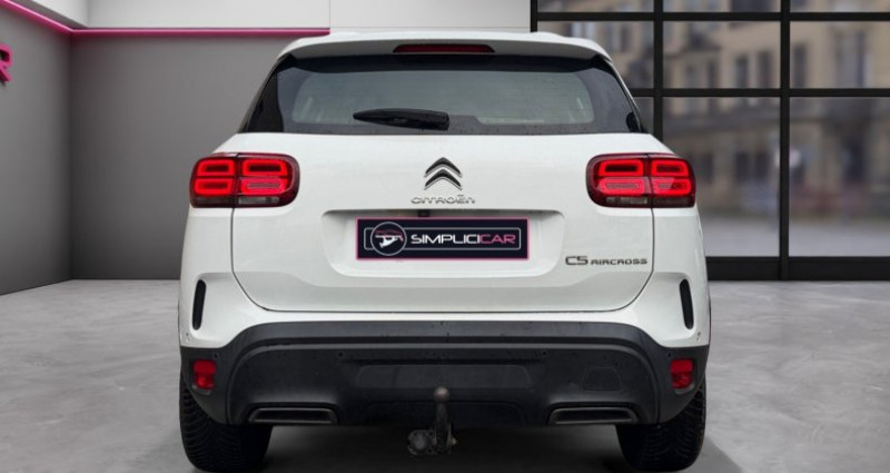 Citroen C5 AIRCROSS BUSINESS lueHDi 130 SS EAT8 Business 2020 - photo n°7 Citroen C5 AIRCROSS BUSINESS lueHDi 130 SS EAT8 Business  occasion à Genay - photo n°7