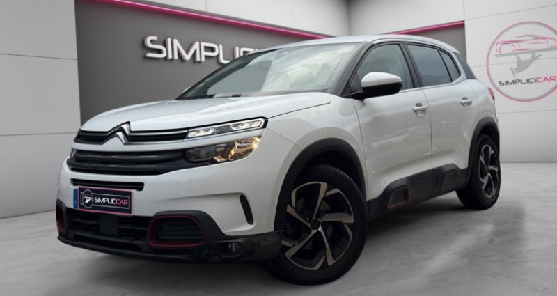 Citroen C5 AIRCROSS BUSINESS lueHDi 130 SS EAT8 Business 2020 - photo n°4 Citroen C5 AIRCROSS BUSINESS lueHDi 130 SS EAT8 Business  occasion à Genay - photo n°4