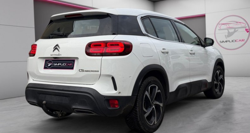Citroen C5 AIRCROSS BUSINESS lueHDi 130 SS EAT8 Business 2020 - photo n°3 Citroen C5 AIRCROSS BUSINESS lueHDi 130 SS EAT8 Business  occasion à Genay - photo n°3