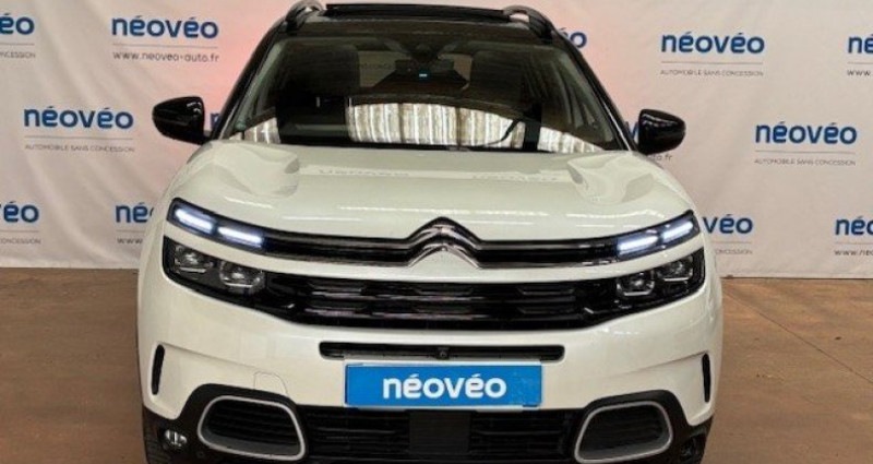 Citroen C5 AIRCROSS HYBRID 225CH SHINE PACK E-EAT8 TOIT OUVRANT 2021 - photo n°5 Citroen C5 AIRCROSS HYBRID 225CH SHINE PACK E-EAT8 TOIT OUVRANT  occasion à La Tour de Salvagny - photo n°5