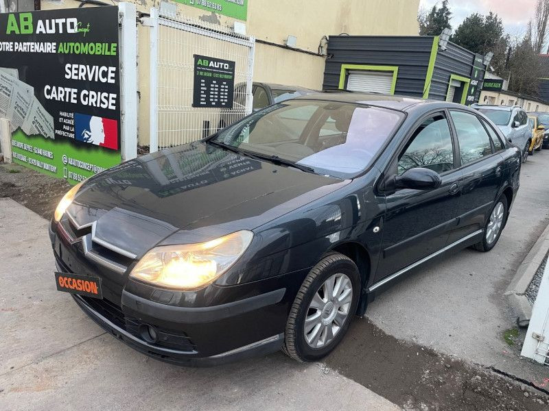 Citroen C5 BVA 2.0 HDI138 EXCLUSIVE FAP BAA