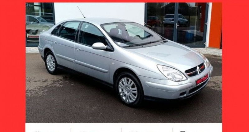 Citroen C5 Exclusive 2.2 HDi 16V 136ch 1ère main