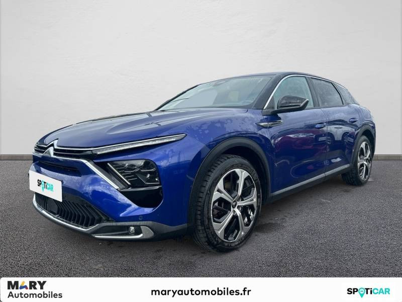 Citroen C5 X Hybride Rechargeable 225 S&S e-EAT8 Feel Pack  occasion à Caen - photo n°1