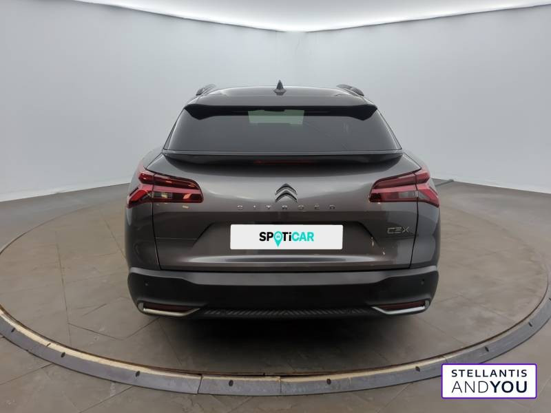 Citroen C5 X Hybride Rechargeable 225 S&S e-EAT8 Shine  occasion à ROUEN - photo n°5