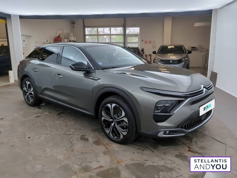Citroen C5 X Hybride Rechargeable 225 S&S e-EAT8 Shine  occasion  LE GRAND QUEVILLY - photo n3