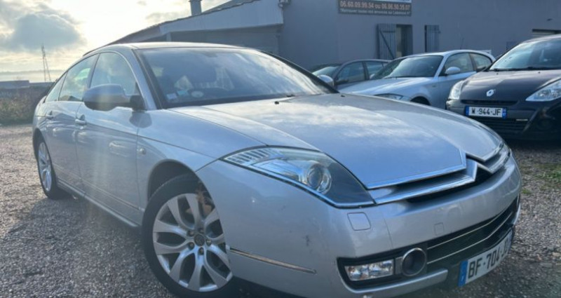 Citroen C6 3.0 HDI 240 BVA EXCLUSIVE CUIR XENONS GP
