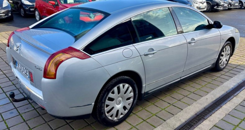 Citroen C6 HDI 2.2 173 ch Pack Luxe 2008 - photo n°4 Citroen C6 HDI 2.2 173 ch Pack Luxe  occasion à NOUVOITOU - photo n°4