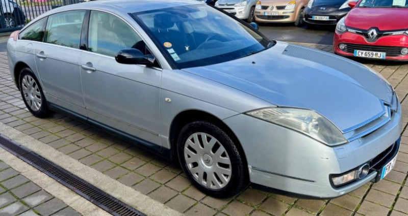 Citroen C6 HDI 2.2 173 ch Pack Luxe 2008 - photo n°3 Citroen C6 HDI 2.2 173 ch Pack Luxe  occasion à NOUVOITOU - photo n°3
