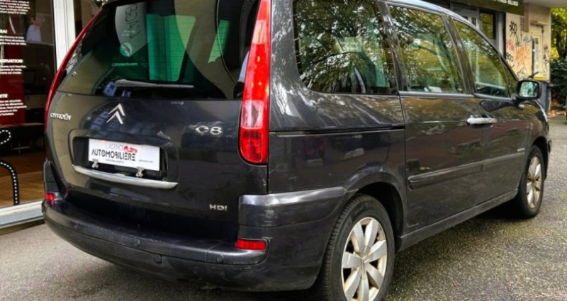 Citroen C8 2.0 16S HDI FAP EXCLUSIVE 2004 - photo n°4 Citroen C8 2.0 16S HDI FAP EXCLUSIVE  occasion à Chaville - photo n°4