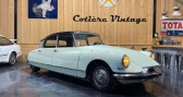 Citroen DS occasion année 1961 boite Manuelle Annonce Citroen DS occasion Essence 19 1961 aile cendrier blanc car à LA BOISSE