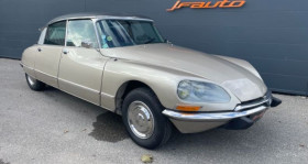 Citroen DS occasion 1973 mise en vente à Jonquires par le garage JF AUTO - photo n°1
