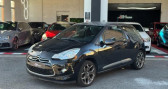 Annonce Citroen DS occasion Essence 3 1.2L 80cv SOCHIC / RADAR / CLIM AUTO � La Seyne sur mer