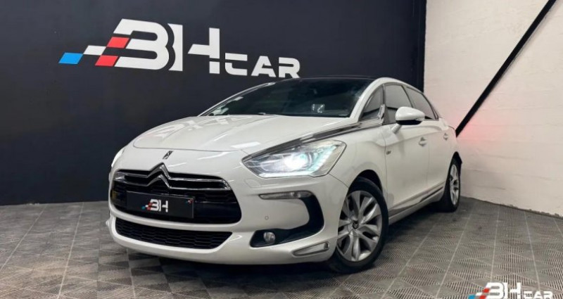 Citroen DS 5 1.6 THP 200 SPORT CHIC 2012 Citroen DS 5 1.6 THP 200 SPORT CHIC  occasion à Roanne