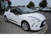Citroen DS3 Cabrio occasion année 2014 boite Manuelle Annonce Citroen DS3 Cabrio occasion Essence 1.2 VTi 82 cv à Beaupuy