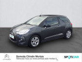 Citroen DS3 Cabrio occasion année 2014 boite Manuelle Annonce Citroen DS3 Cabrio occasion Essence 1.2 VTi PureTech So Chic à MORLAIX