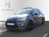 Citroen DS3 Cabrio occasion année 2014 boite Manuelle Annonce Citroen DS3 Cabrio occasion Essence 1.6 THP 200 Racing Cabrio à Beaupuy