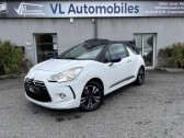 Annonce Citroen DS3 Cabrio occasion Essence 1.6 VTI SO CHIC 6CV  Colomiers