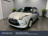 Citroen DS3 Cabrio occasion année 2013 boite Manuelle Annonce Citroen DS3 Cabrio occasion Essence 1.6 VTi So Chic 6cv à LANESTER