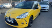 Annonce Citroen DS3 Cabrio occasion Essence Cabriolet 1.2 110ch So Chic  villeneuve-Saint-Georges