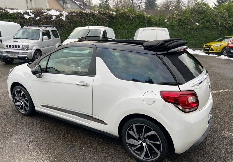 Citroen DS3 Cabrio Cabriolet 1.2 L 130 CV BVM6