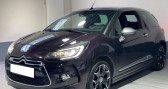 Annonce Citroen DS3 Cabrio occasion Diesel Cabriolet 1.6 BLUE HDI 100 SportChic CUIR LEDS GPS  Uckange