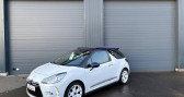 Annonce Citroen DS3 Cabrio occasion Diesel Cabriolet 1.6 e-HDi90 Airdream Sport Chic ETG6 � Bréal-sous-Montfort
