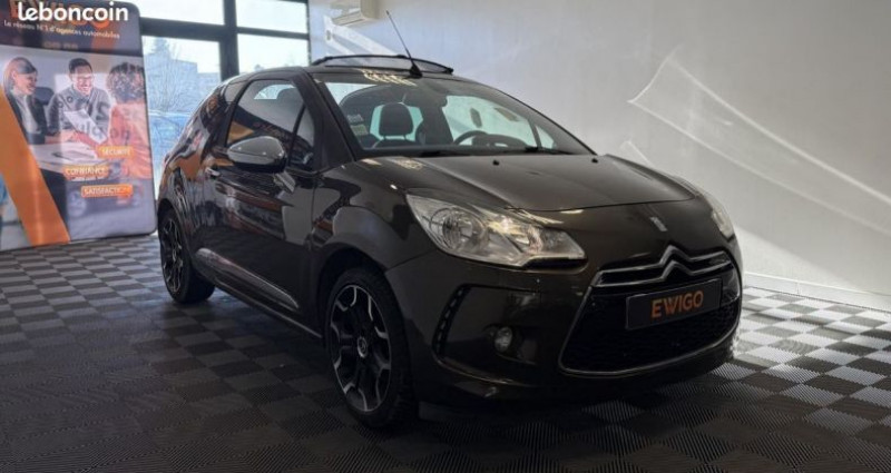 Citroen DS3 Cabrio CABRIOLET 1.6 VTI 120ch SOCHIC   KIT CHAINE DE DISTRIBUTION   occasion  Saint-Apollinaire - photo n7