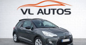 Annonce Citroen DS3 Cabrio occasion Essence Cabriolet 1.6 VTi 16V 120 cv Crit'air 1 � GLEIZ�
