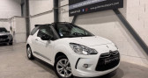 Citroen DS3 Cabrio Cabriolet So Chic 1.6 VTI 120 cv (Airbags OK )   Saint-Genis-les-Ollires 69